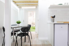 Loft reformado en Marques de Vadillo con patio privado